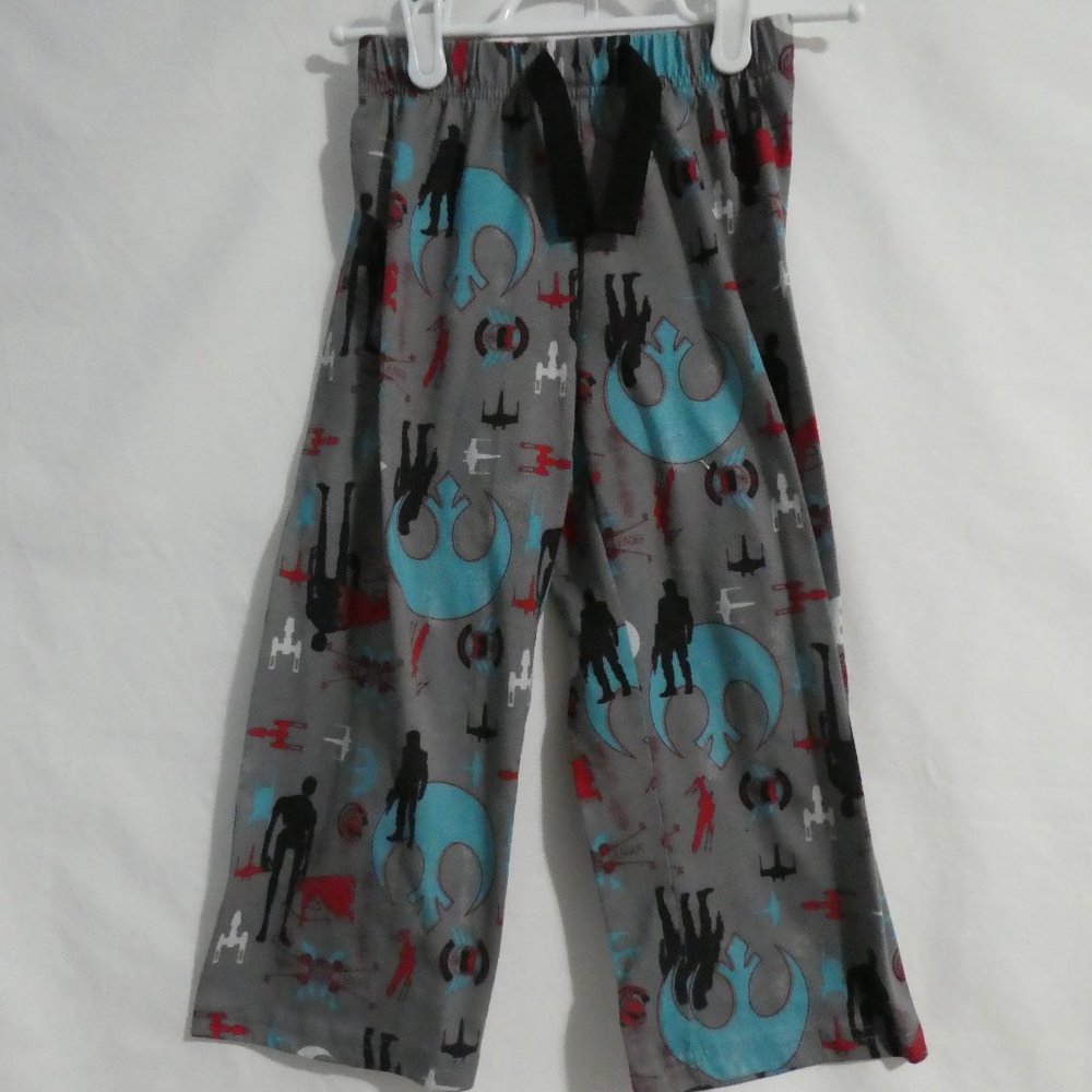 DISNEY STORE, size 4 Star Wars pajama bottoms / pants EUC